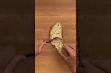 Simple sandwich series #61: Chicken and prosciutto sandwich