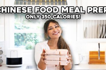 NEVER BUY CHINESE TAKEOUT AGAIN! | High Protein | Low Calorie | Weight Loss Meal Prep