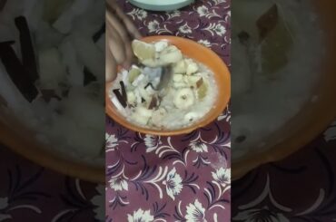 Healthy dinner recipe just 5 min | oats fruit Pongal