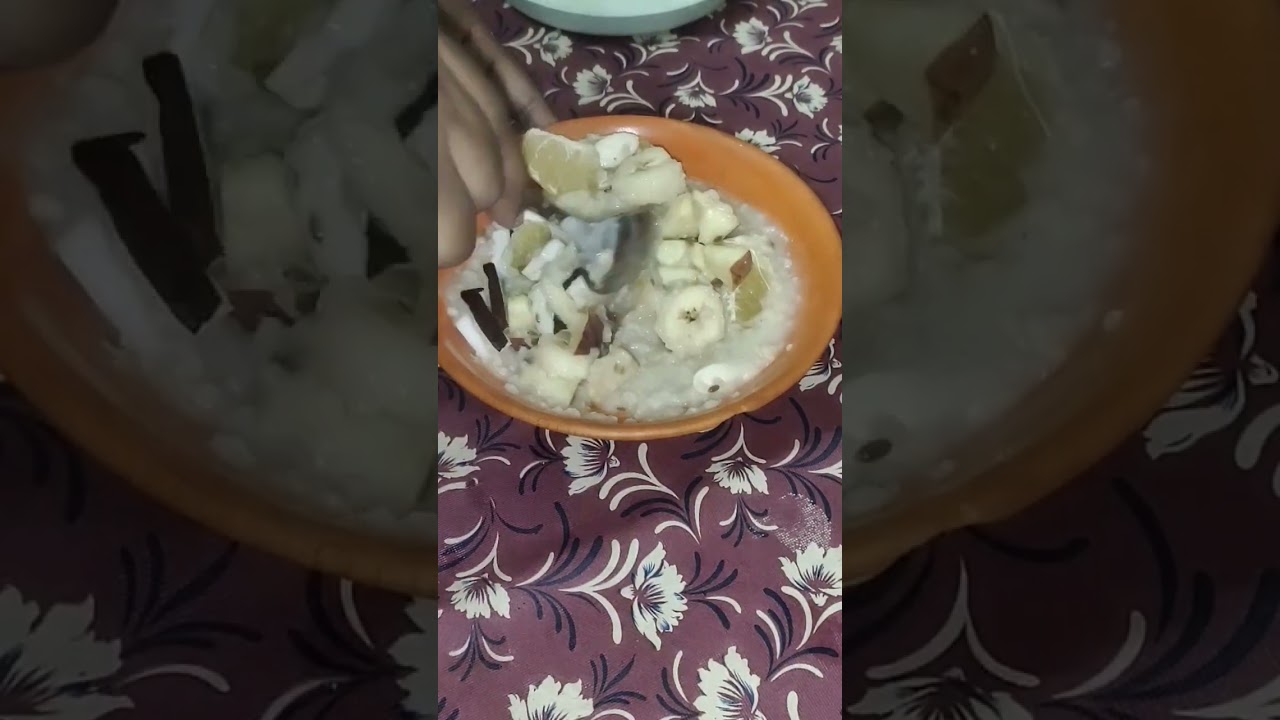 Healthy dinner recipe just 5 min | oats fruit Pongal Healthy dinner recipe just 5 min | oats fruit Pongal