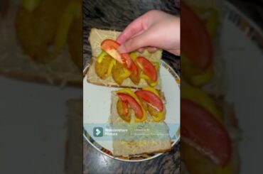 Healthy Sub Homemade Recipe. :) #food #foodie #shortvideo #subway #viralreels #youtube