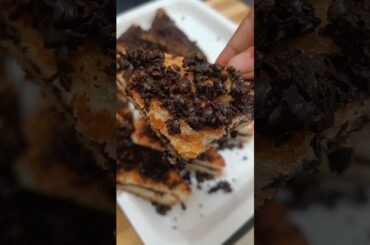 Chocolate sandwich #chocolate #sandwich #food #viral  @ Make Healthy Eat