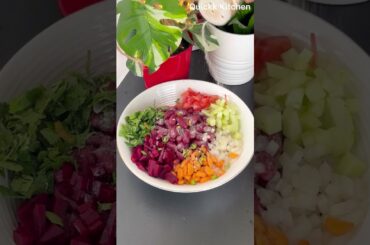 Rajma Salad Recipe | Salad Recipe | Healthy salad bowl