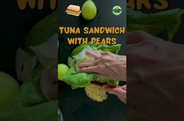 Healthy Tuna Sandwich Recipe #shorts #healthyfood