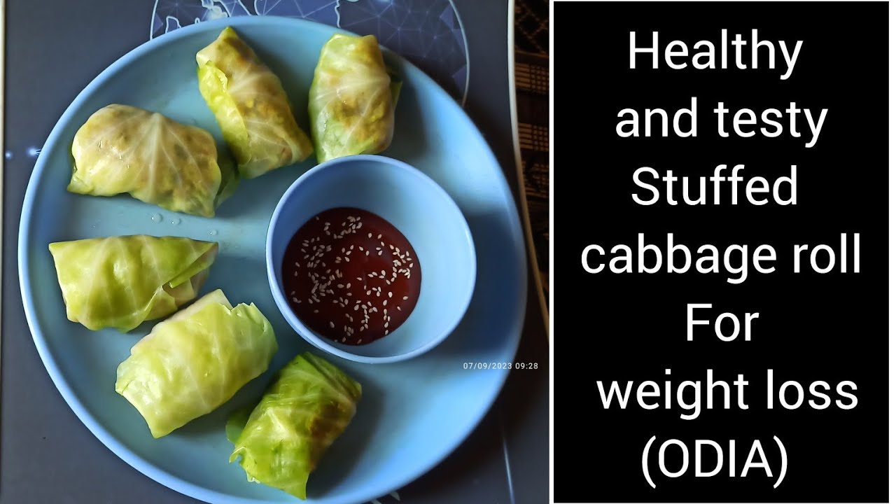 stuffed cabbage roll //#weightlossrecipesodia // healthy and testy snacks recipe @oleevoil stuffed cabbage roll //#weightlossrecipesodia // healthy and testy snacks recipe @oleevoil