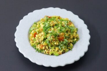 Tofu Bhurji Recipe - Scrambled Tofu - Tofu Recipes For Weight Liss | Skinny Recipes