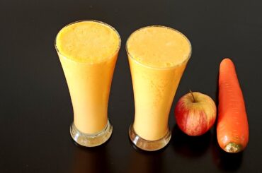 Make it healthier than a carrot smoothie | Delicious and healthy recipes |