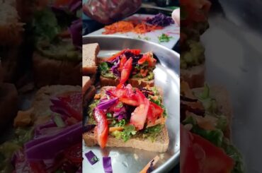 #shorts Bread sandwich recipe#viral #shortvideo #short #breakfast#food