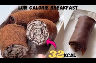 Unique Low calorie breakfast recipe that drives the whole world crazy-low calorie dessert