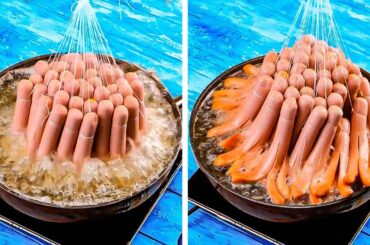 Yummy Food Recipes And Unusual Cooking Hacks You Didn’t Know About