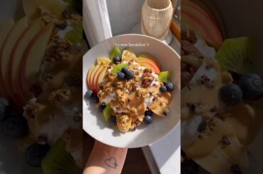 5 Minutes healthy breakfast ideas #breakfast #viral #healthy