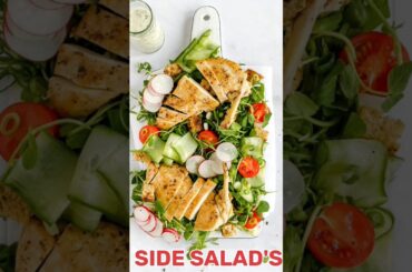 How To Make a Side Salad | Side Salad by Chef Anbu |#shortsv#shortstory #saladrecipe #salads #recipe