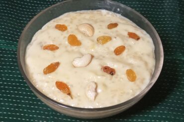 Brown Rice Custard Milk Bowl / Dinner Recipes / Dessert Recipes / Rice Recipe / Custard Recipes 1642