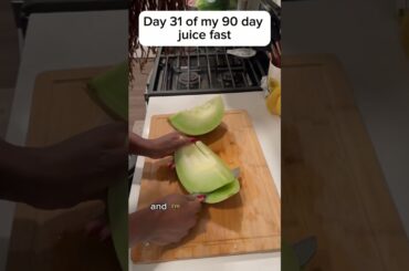Juice Fast Day 31! #detox #healthiswealth #juicewrld #weightloss #juicerecipe #juicefast  #juicing