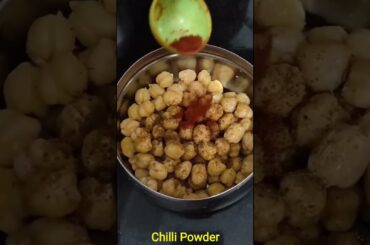 Roasted Chickpeas In Air Fryer | Healthy Snack Recipe | Chickpeas Recipe #vanskitchenandvlogs