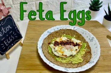 Feta Eggs | Breakfast Recipes | Healthy Breakfast Recipe