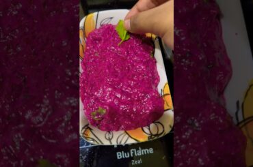 Alia bhatt’s beetroot salad