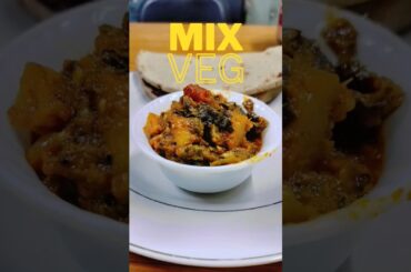 Great way to make healthy low calorie fiber rich Mix veg #shorts #mixveg #youtubeshorts #lowcarb