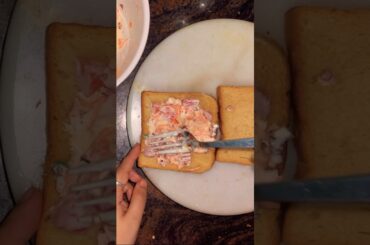 Let’s make Malai Sandwich #shorts #youtubeshorts #sandwich #recipe #viralvideo #sandwichrecipe #food