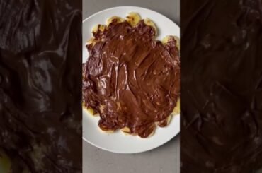 Easy banana bark! #datebark #viralrecipe #easysnacks #healthysnacks #healthysnackideas