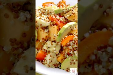 Salad healthy recipe #chefathomebyujii #viral #dubai #food #chef #salad