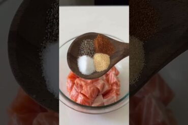 Quick & Delish Honey Sriracha Salmon Bites | High Protein, Low Calorie Recipe