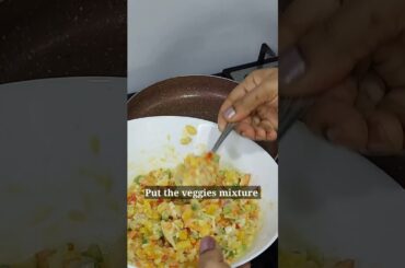 # short # Healthy evening snack recipe mixed vegetable pancake #