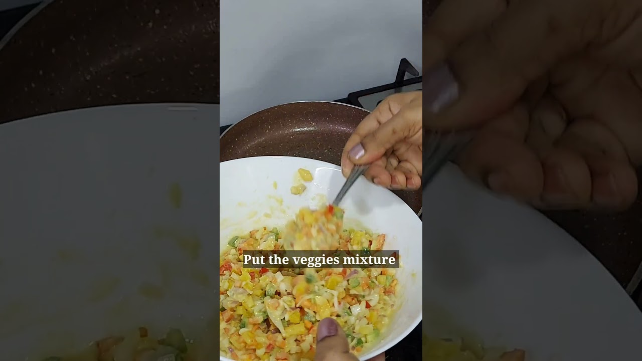 # short # Healthy evening snack recipe mixed vegetable pancake # # short # Healthy evening snack recipe mixed vegetable pancake #