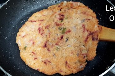 less Oil 5 minutes healthy breakfast | breakfast recipe | Easy Breakfast | Healthy Breakfast recipe