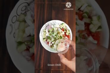 Moong Sprouts Chaat#Best weight loss recipe#Healthy Recipe #Viral Youtube shorts#Trending Shorts..