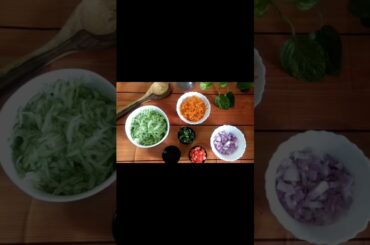 Healthy breakfast for weight loss/cucumber salad for weightloss/salad/kosambari#food