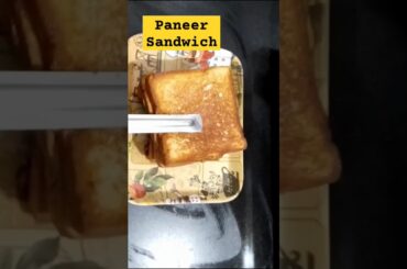 Paneer Sandwich I Paneer Sandwich recipe #shorts #paneer