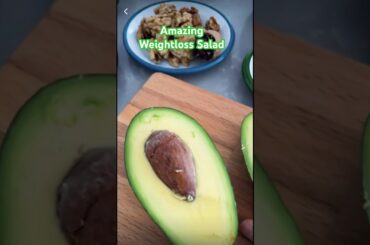 Amazing Weight loss Salad / Healthy Recipe/ Avocado Salad #weightloss #weightlosstips #shots