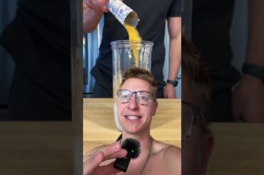 Guessing the calories of his meal