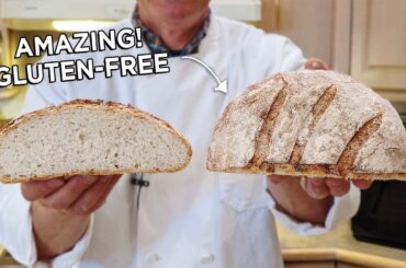 Amazing, easy, Gluten Free Bread that really tastes like a regular, artisan style bread!!