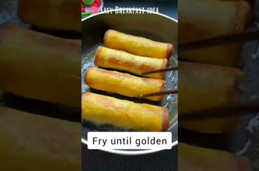 Easy Breakfast Recipe #shorts #yummy #youtubeshorts  #easyrecipe #viral