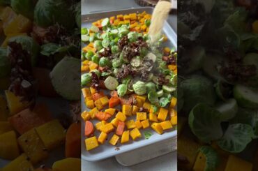 Turning $55 into 20 healthy meals - part 3! recipe in description #healthyliving #groceryshopping