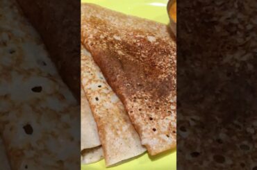 Millet Dosa recipe for healthy breakfast #milletdosa #dosa #breakfast #tiffin #healthyfood #millets