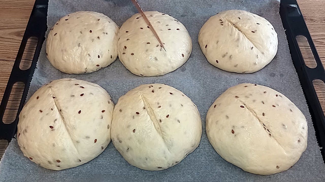 The tastiest and healthiest bread recipe with flax seeds UCOOK