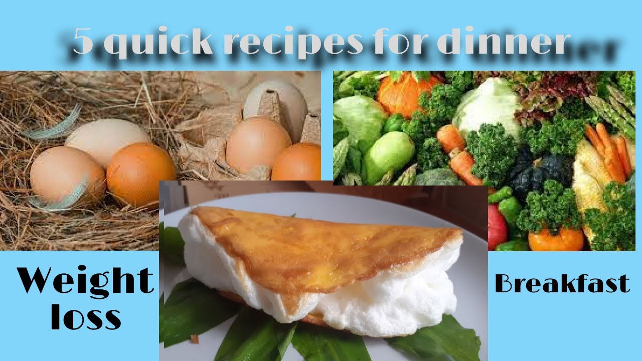 5 quick and healthy dinner recipes for weight loss! Grandmother’s recipes! ASMR cooking! Weight loss 5 quick and healthy dinner recipes for weight loss! Grandmother's recipes! ASMR cooking! Weight loss