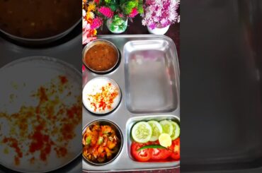 Office thali #shorts #lunch #lunchthali #viralvideo #office #healthy #foodshorts