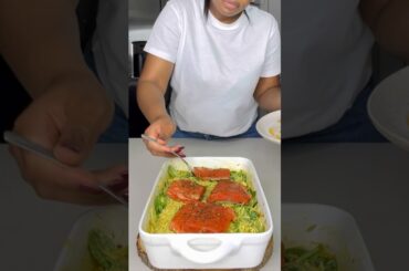 One-pan healthy dinner!