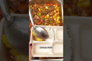 Healthy Lunch at Our Weight Loss Training Camp - A Tasty Journey #shorts