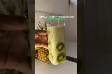 Kiwi smoothie #shorts #viral
