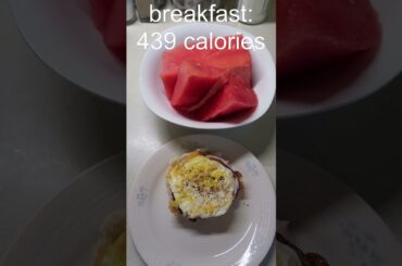 What I Eat in a Day as a FAT GIRL Trying to Lose Weight #shorts