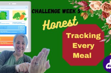 Tracking Every Meal | Weight Loss Challenge | Tracking the Good and Bad for weight loss success