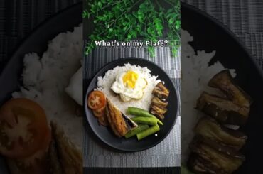 What's on my plate? 3 #healthy #food #womp