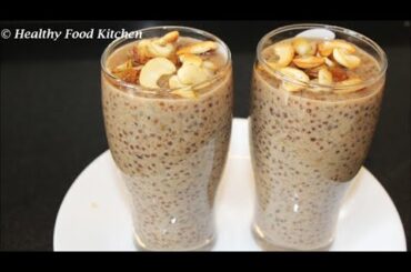 High Protein Recipes in tamil/Protein Payasam/Healthy Energy Drink/Pachai Payaru Javvarisi Payasam