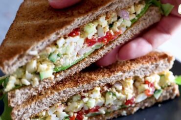 Healthy Sandwich and Healthy Low Calorie Breakfast Recipes