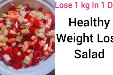 Healthy Breakfast for Weight Loss // Healthy Weight loss Salad